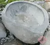  Product image 3 of the product “Riverstone bathtub, natural surface, polished inside. Dia approx 191-200cm Height 51-60cm ”